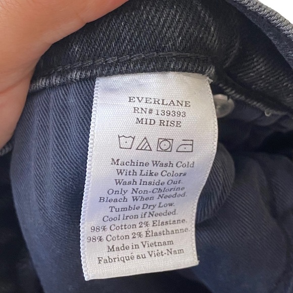 Everlane Midrise Ankle‎ Jeans - Picture 9 of 9